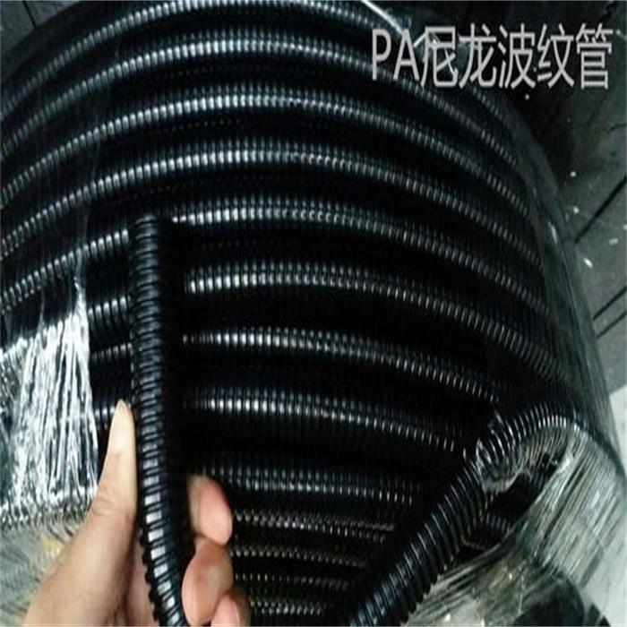 PA尼龍波紋管,尼龍穿線波紋管廠家